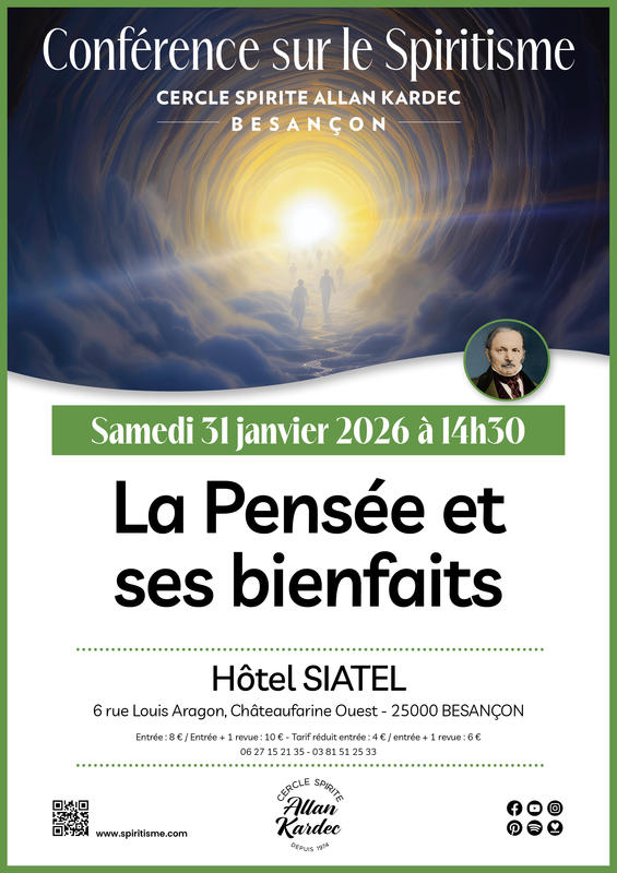 La Pensée et ses bienfaits