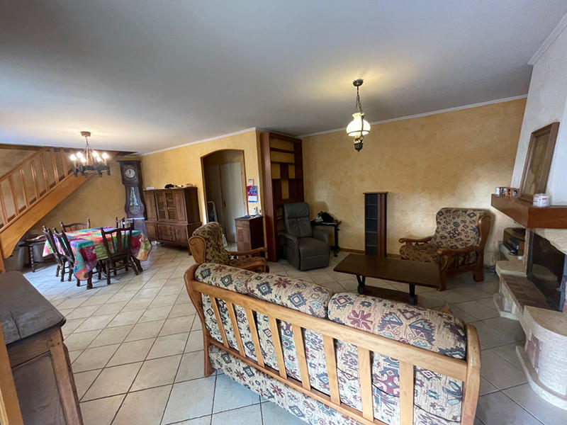 Maison - 145 m² - 8 pièces