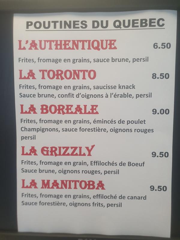 Le petit chalet canadien