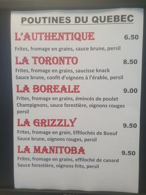 Le petit chalet canadien