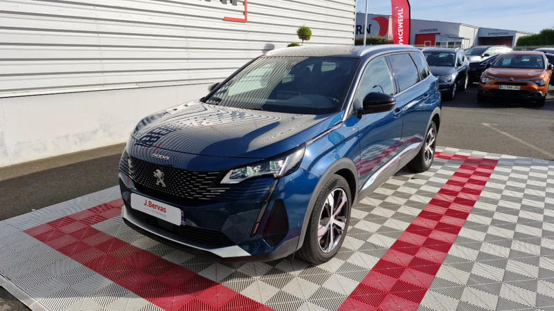 Peugeot 5008 Puretech 180ch Ss Eat8 Gt Pack
