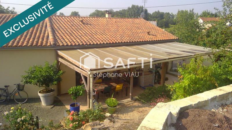 Maison - 116 m² - 6 pièces