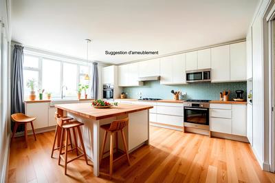 Appartement - 51 m² - 2 pièces