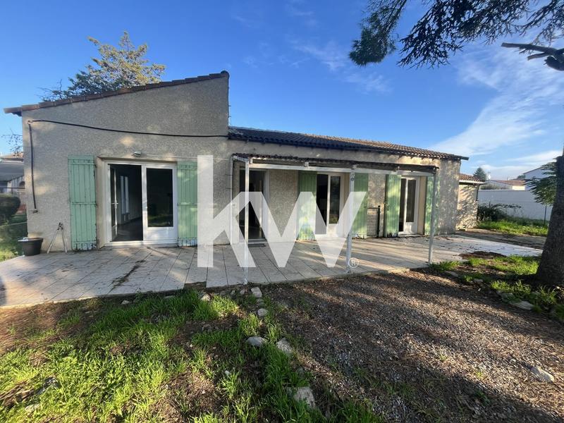 Maison - 100 m² - 5 pièces