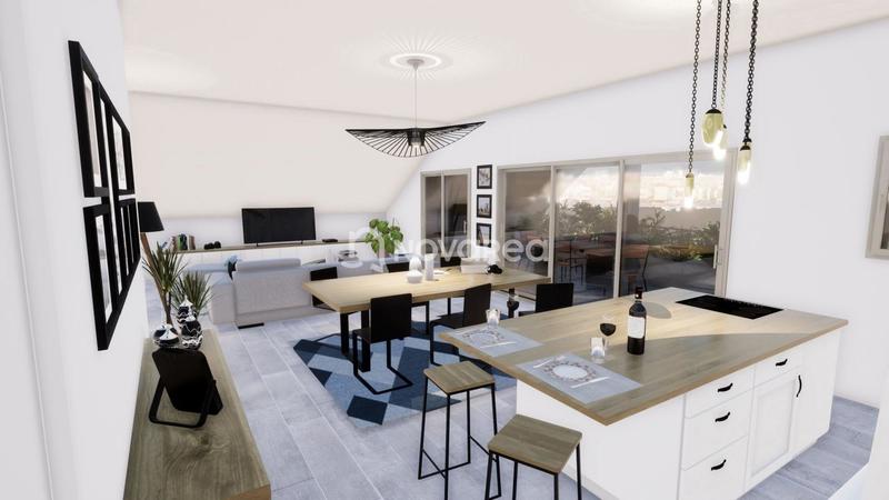 Appartement - 90 m² - 4 pièces