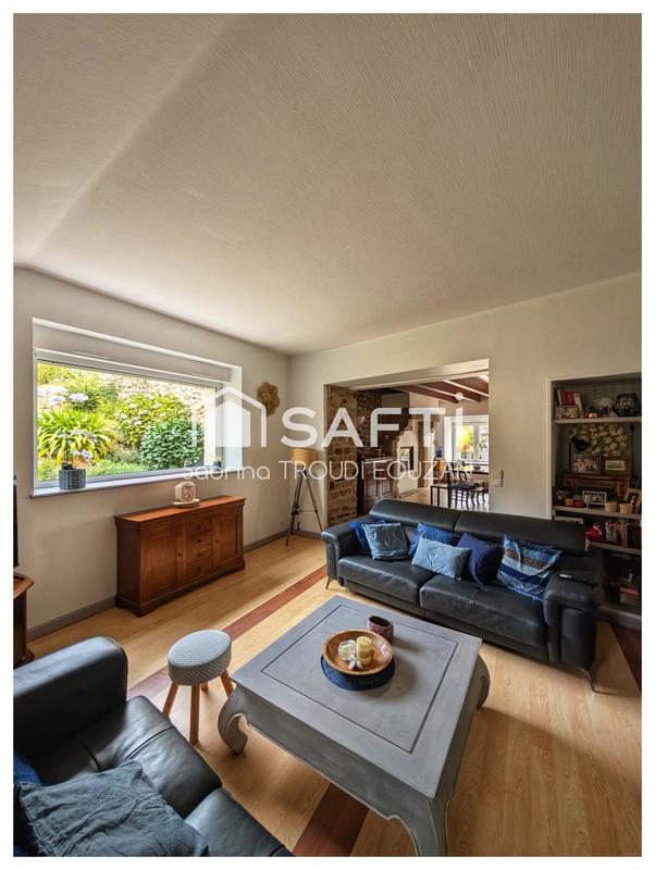 Maison - 126 m² - 6 pièces