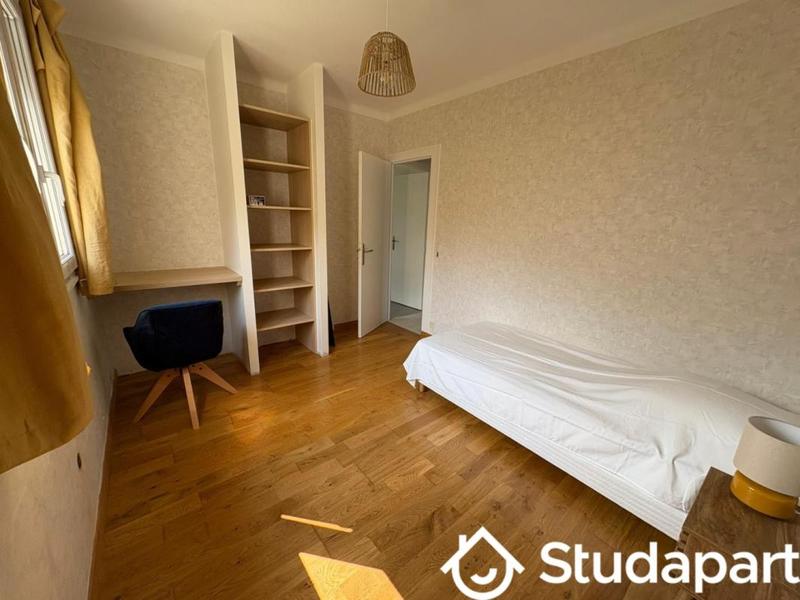 Chambre - 10 m² - 1 pièce