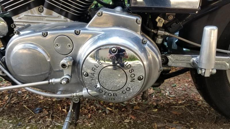 Harley Davidson Sportster 1200 harley davidson noir