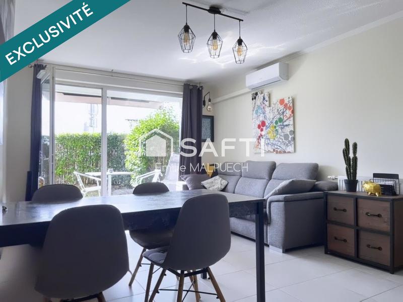 Appartement - 62 m² - 3 pièces