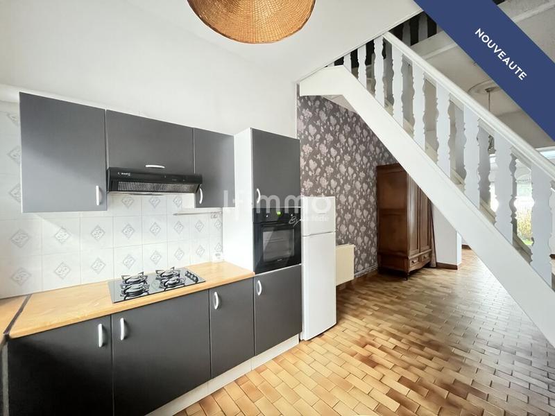 Maison - 66 m² - 3 pièces