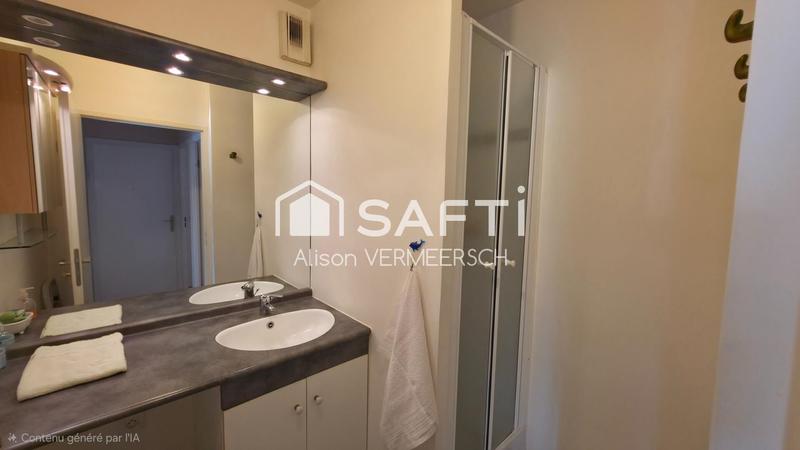 Appartement - 80 m² - 4 pièces