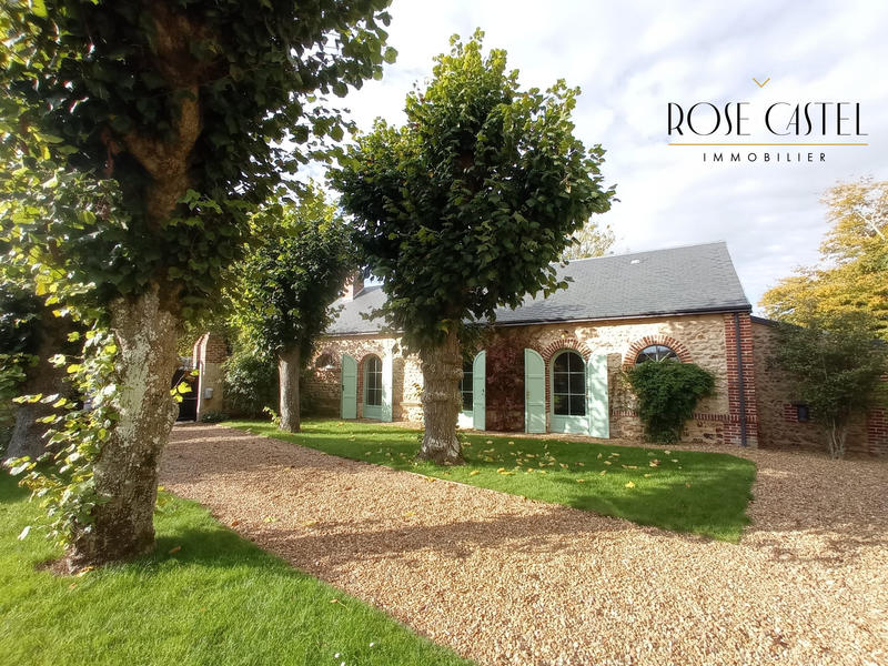 Maison ancienne - 210 m² - 7 pièces