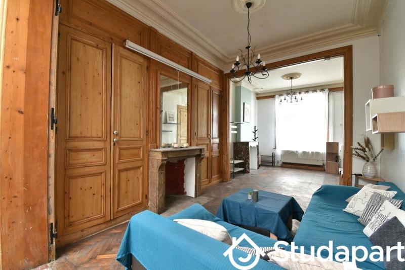 Chambre - 16 m² - 1 pièce