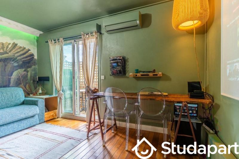 Appartement - 21 m² - 1 pièce