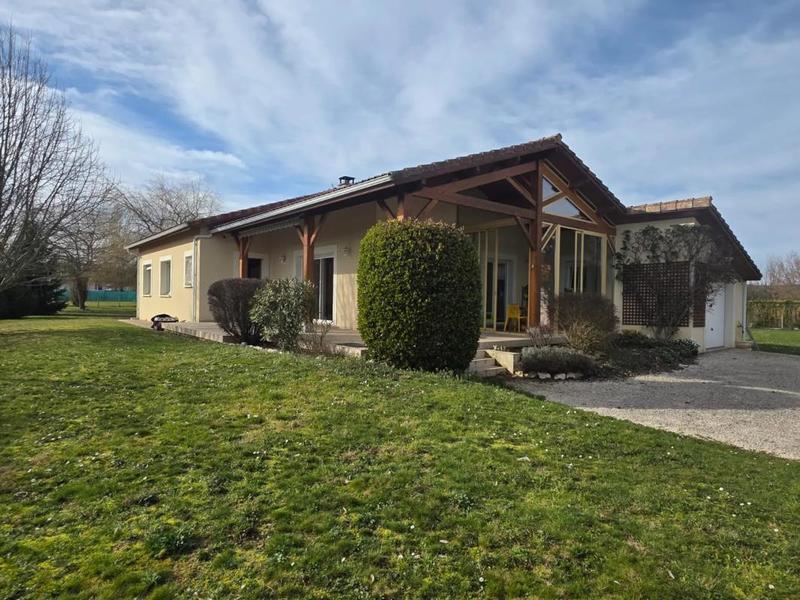 Maison - 124 m² - 6 pièces