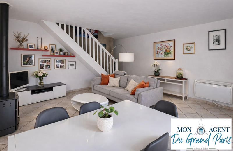 Maison - 85 m² - 5 pièces