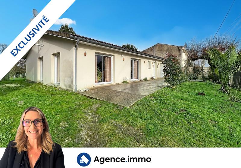 Maison - 135 m² - 4 pièces