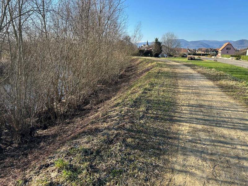 Terrain constructible - 380 m²