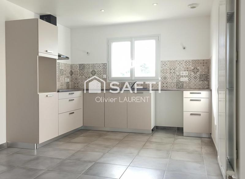 Maison - 84 m² - 5 pièces