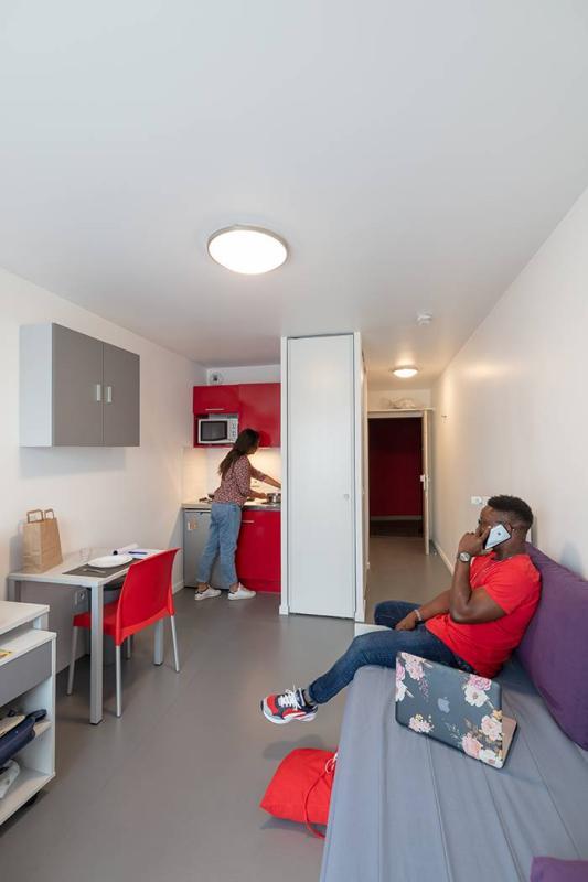 Studio - 18 m² - 1 pièce