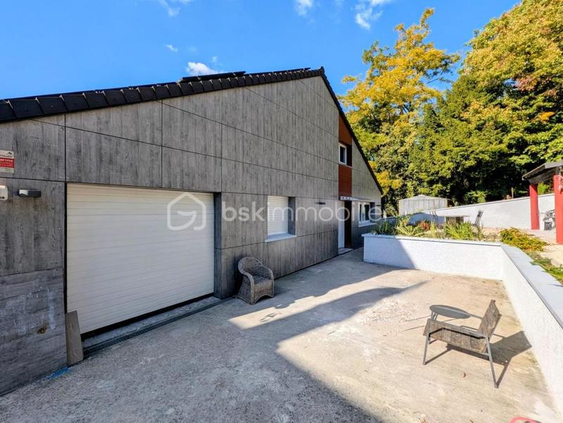 Maison d'architecte - 175 m² - 7 pièces