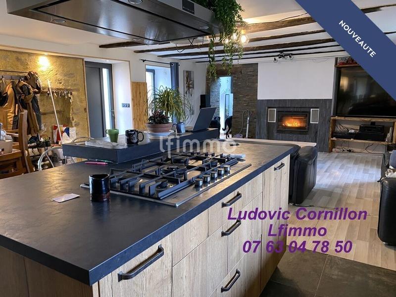 Maison de campagne - 119 m² - 4 pièces