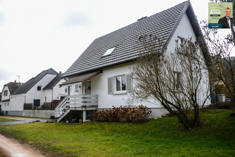 Maison - 101 m² - 5 pièces