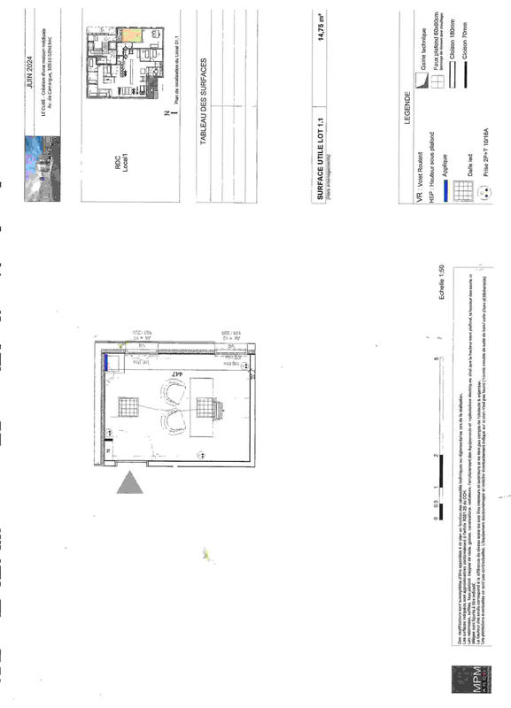 Local commercial - 19 m²