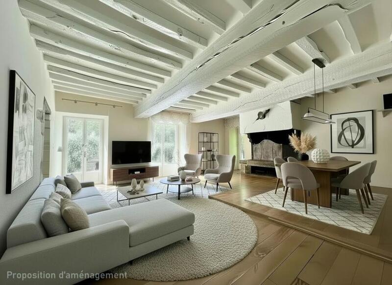 Longère - 198 m² - 7 pièces