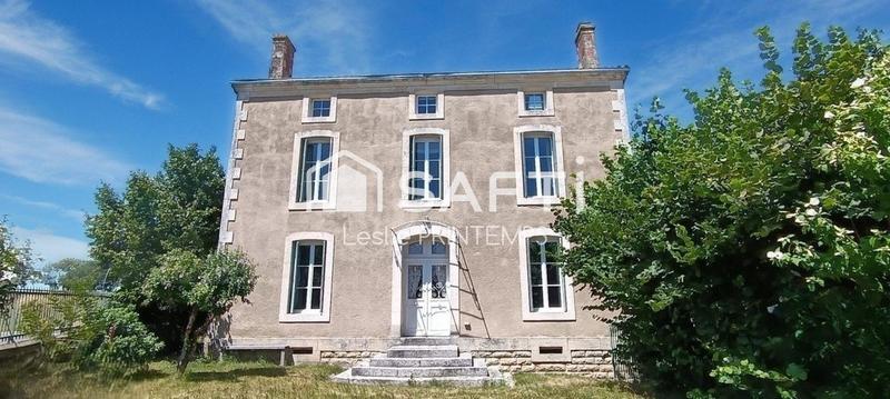 Maison - 200 m² - 6 pièces