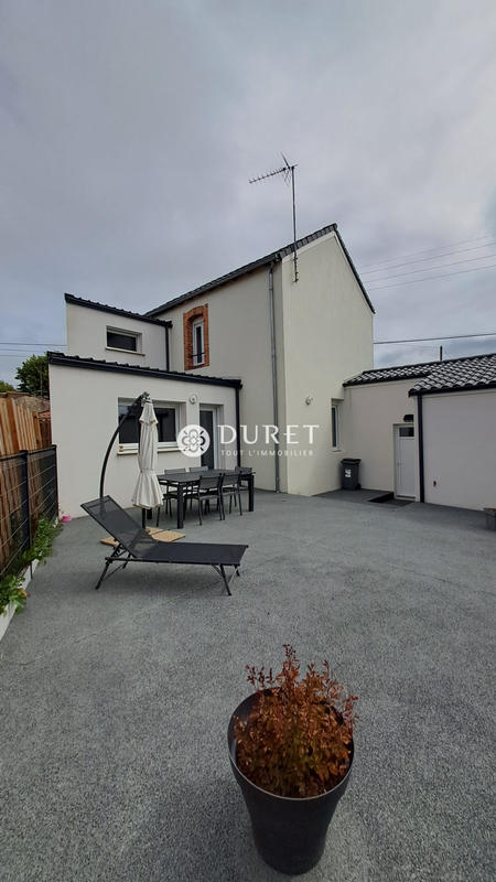 Maison - 109 m² - 3 pièces