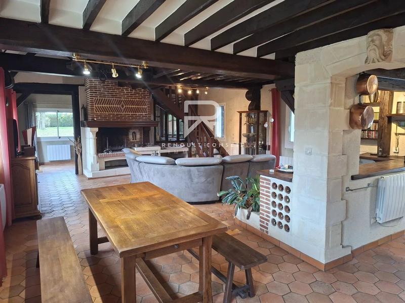 Maison - 146 m² - 5 pièces