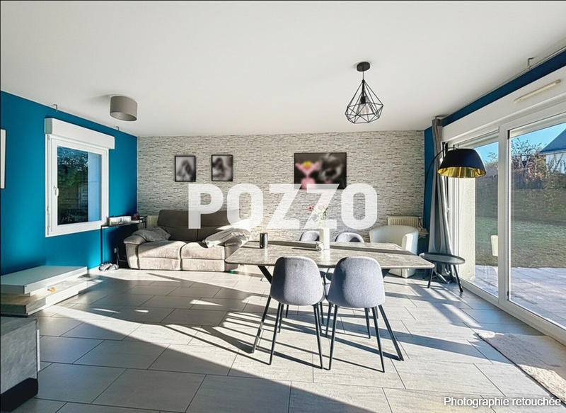 Maison - 106 m² - 6 pièces