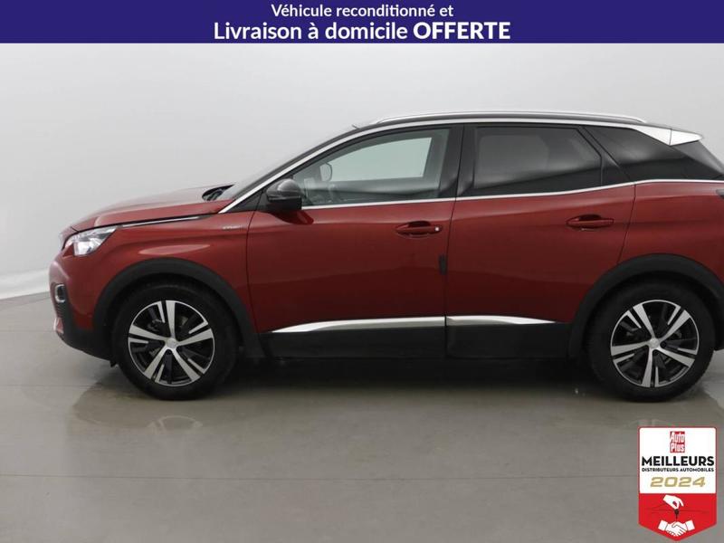 Peugeot 3008 Puretech 180ch s&amp;S Eat8 - Gt Line