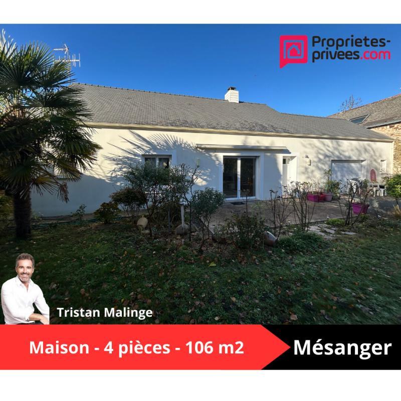 Maison - 106 m² - 4 pièces