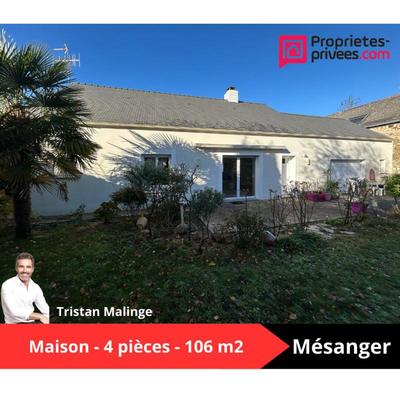 Maison - 106 m² - 4 pièces