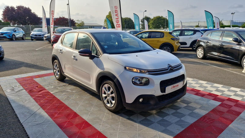 Citroën C3 Societe Bluehdi 100 Ss Bvm Feel Nav 2pl