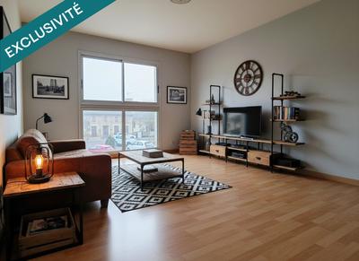 Appartement - 55 m² - 2 pièces