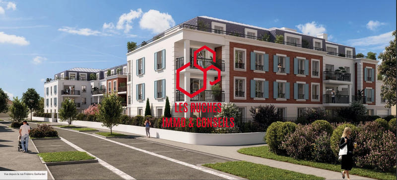 Appartement - 60 m² - 3 pièces