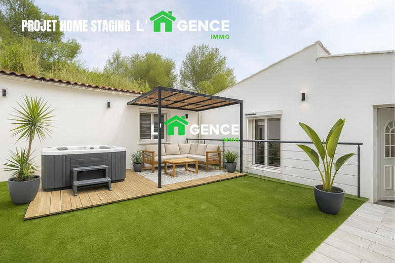 Maison - 83 m² - 4 pièces