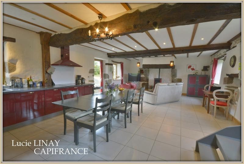 Maison de campagne - 168 m² - 5 pièces