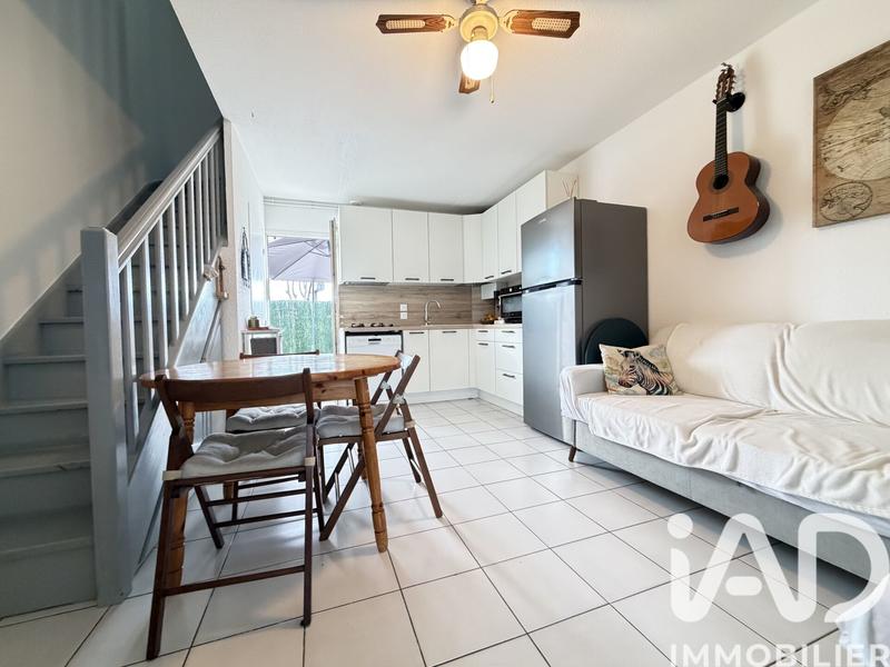 Maison - 44 m² - 3 pièces