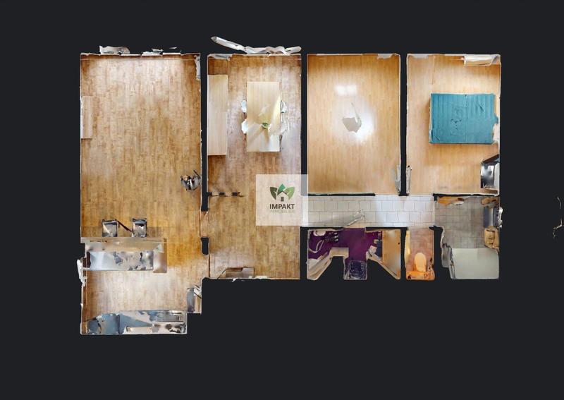 Appartement - 79 m² - 4 pièces