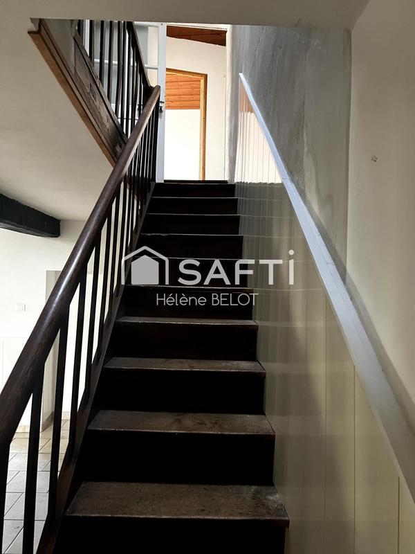 Maison - 80 m² - 3 pièces