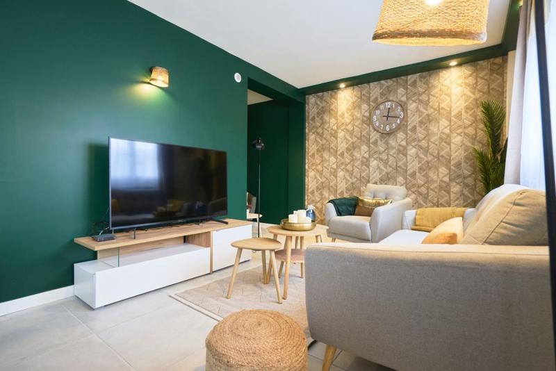 Appartement - 82 m² - 5 pièces