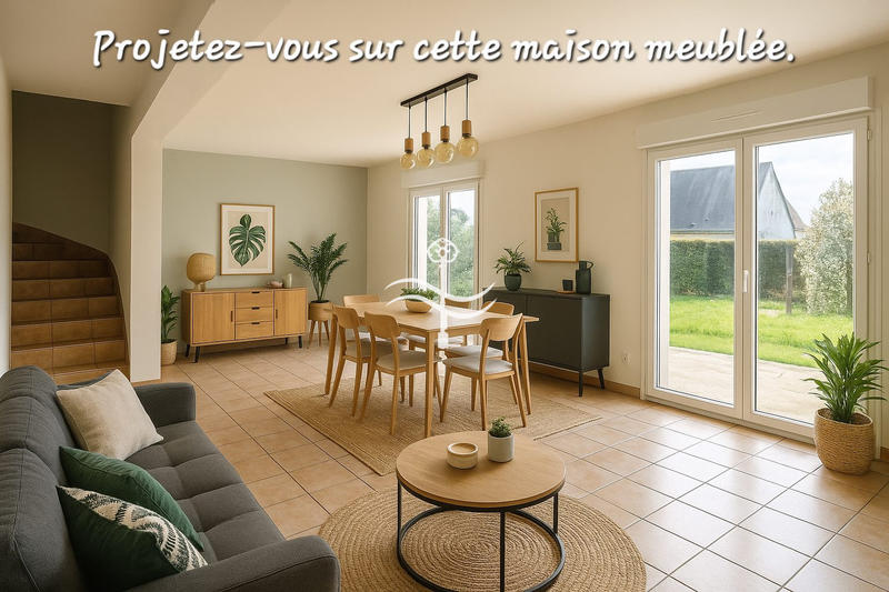 Maison - 71 m² - 4 pièces