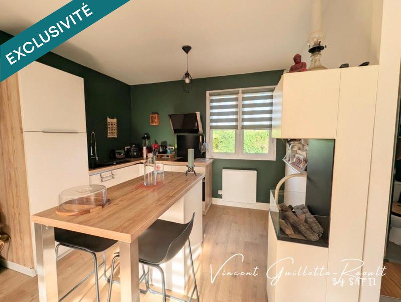 Maison - 155 m² - 6 pièces