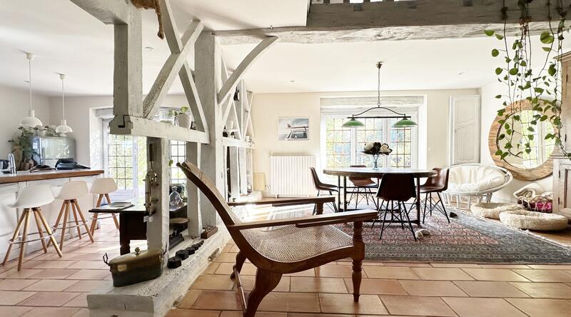 Corps de ferme - 292 m² - 8 pièces