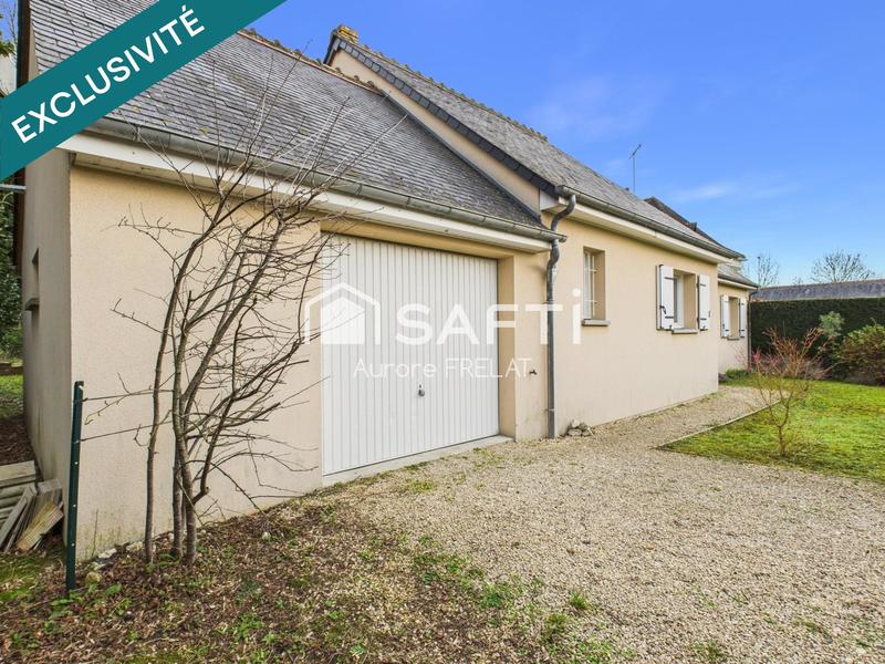 Maison - 95 m² - 4 pièces
