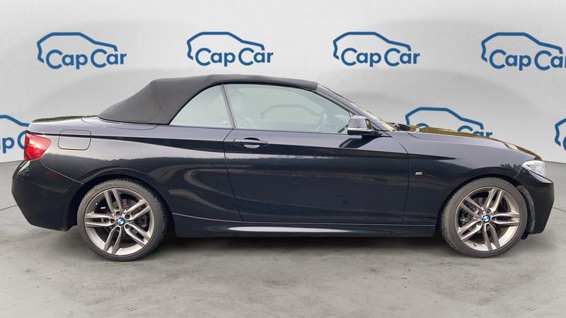 Bmw Série 2 Cabriolet (F23) 218i 136 Bva8 m Sport
